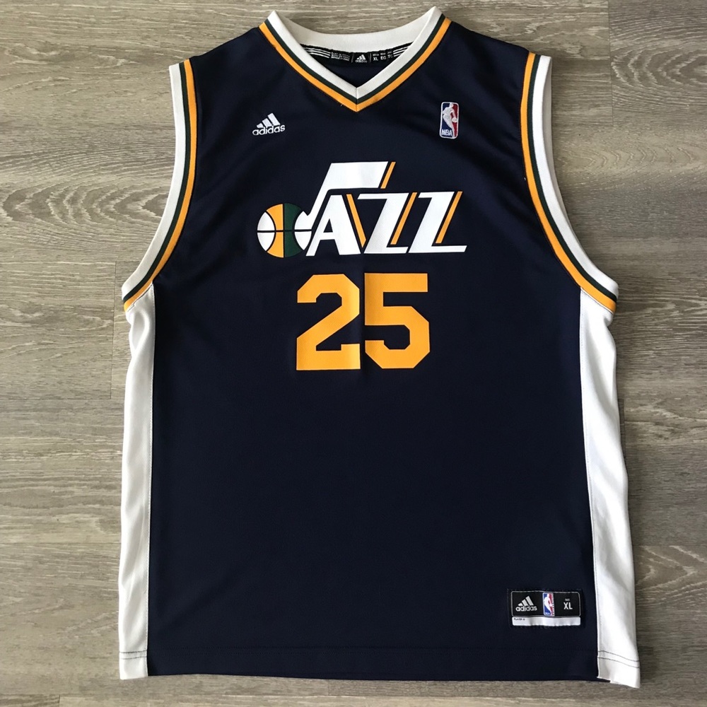 Vintage Utah Jazz Adidas Basketball Jersey